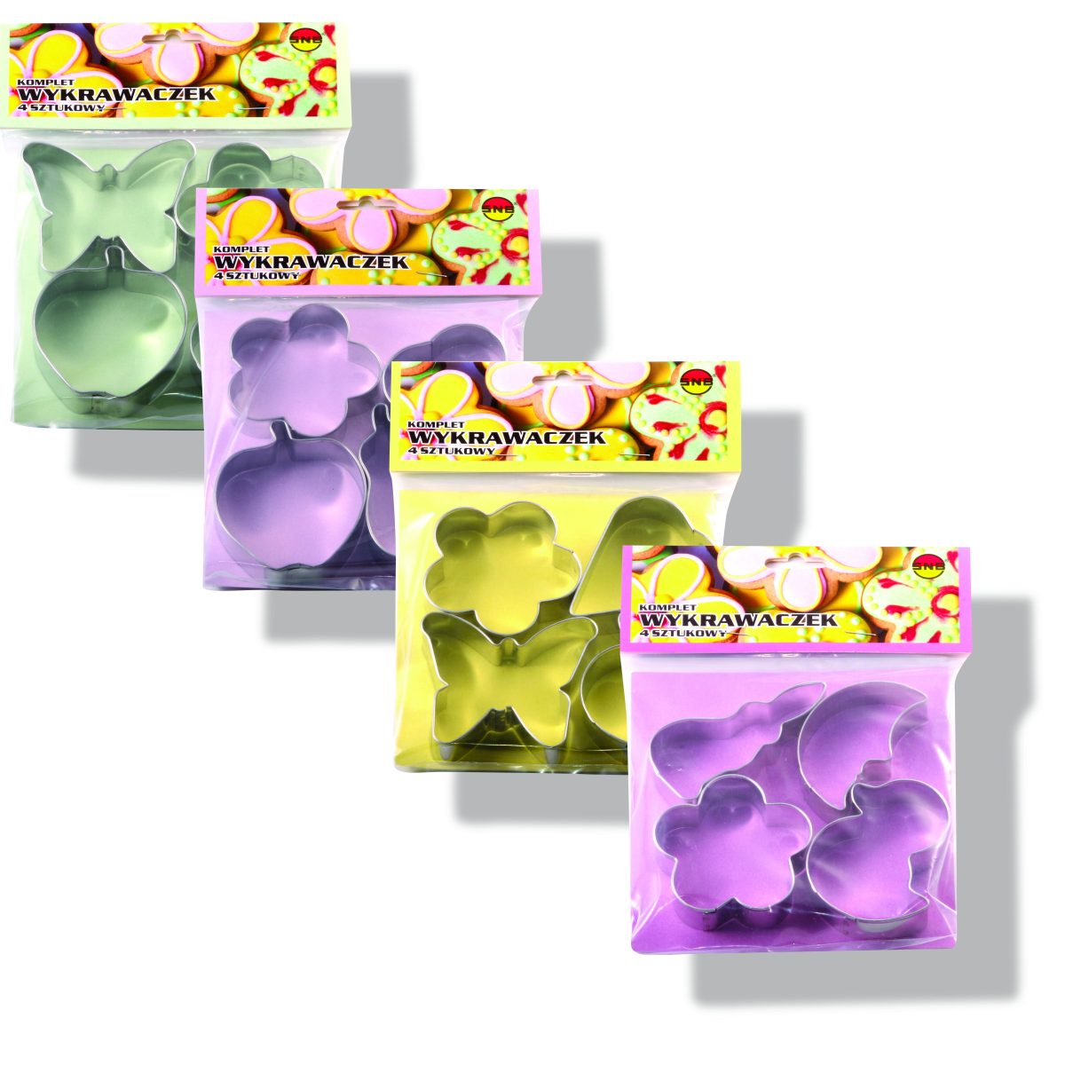 Wykrawczki 4 szt.