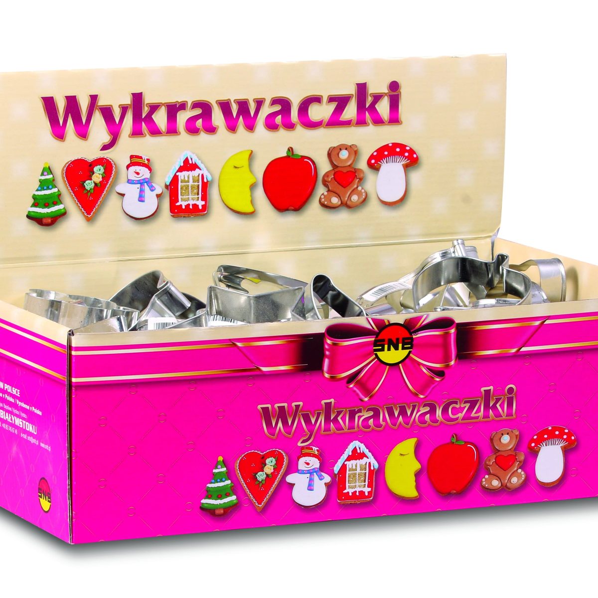 Wykrawaczki display ZIMOWY – 90 szt