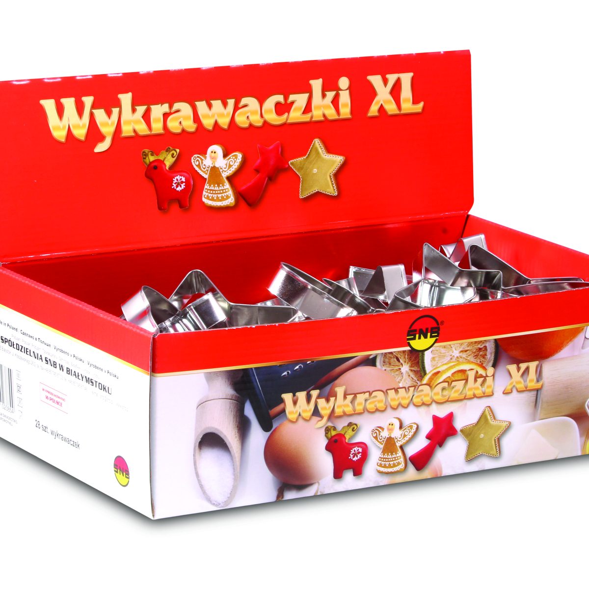 Wykrawaczki display XL – 28 szt