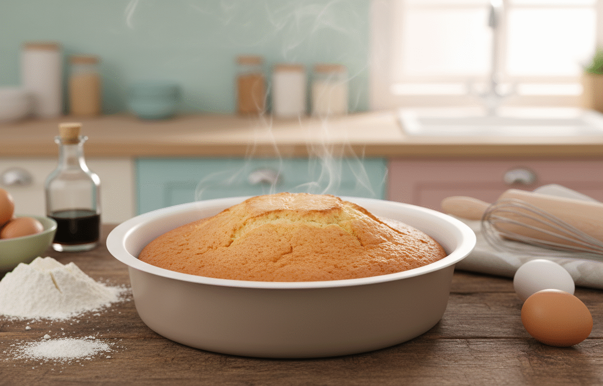 Forma okrągła Ø 260 mm „non-stick” „caffe creme”