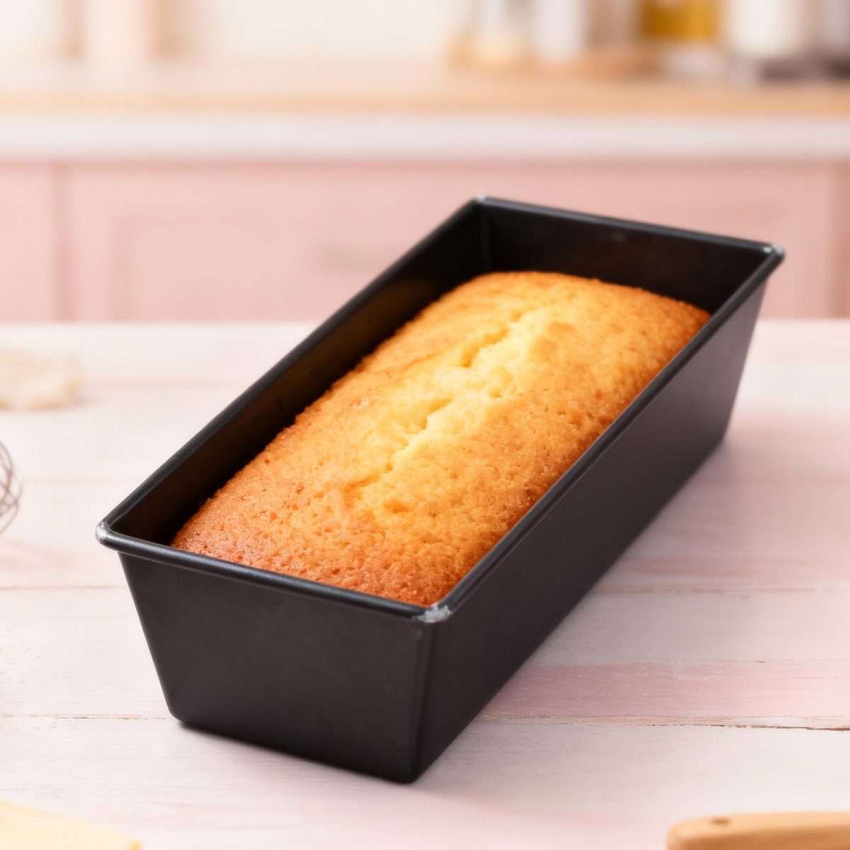 Blacha fakturowana „non-stick” 350x110x75 mm czarna