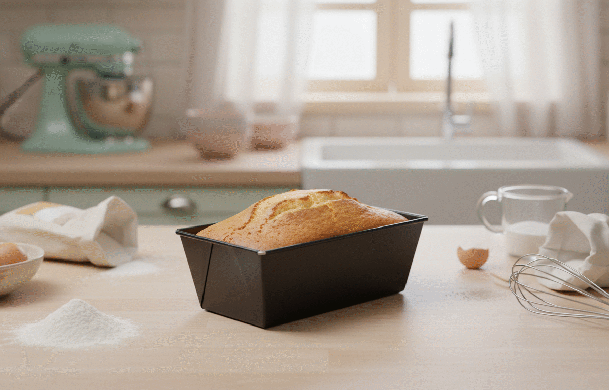 Blacha fakturowana „non-stick” 200x110x75 mm czarna