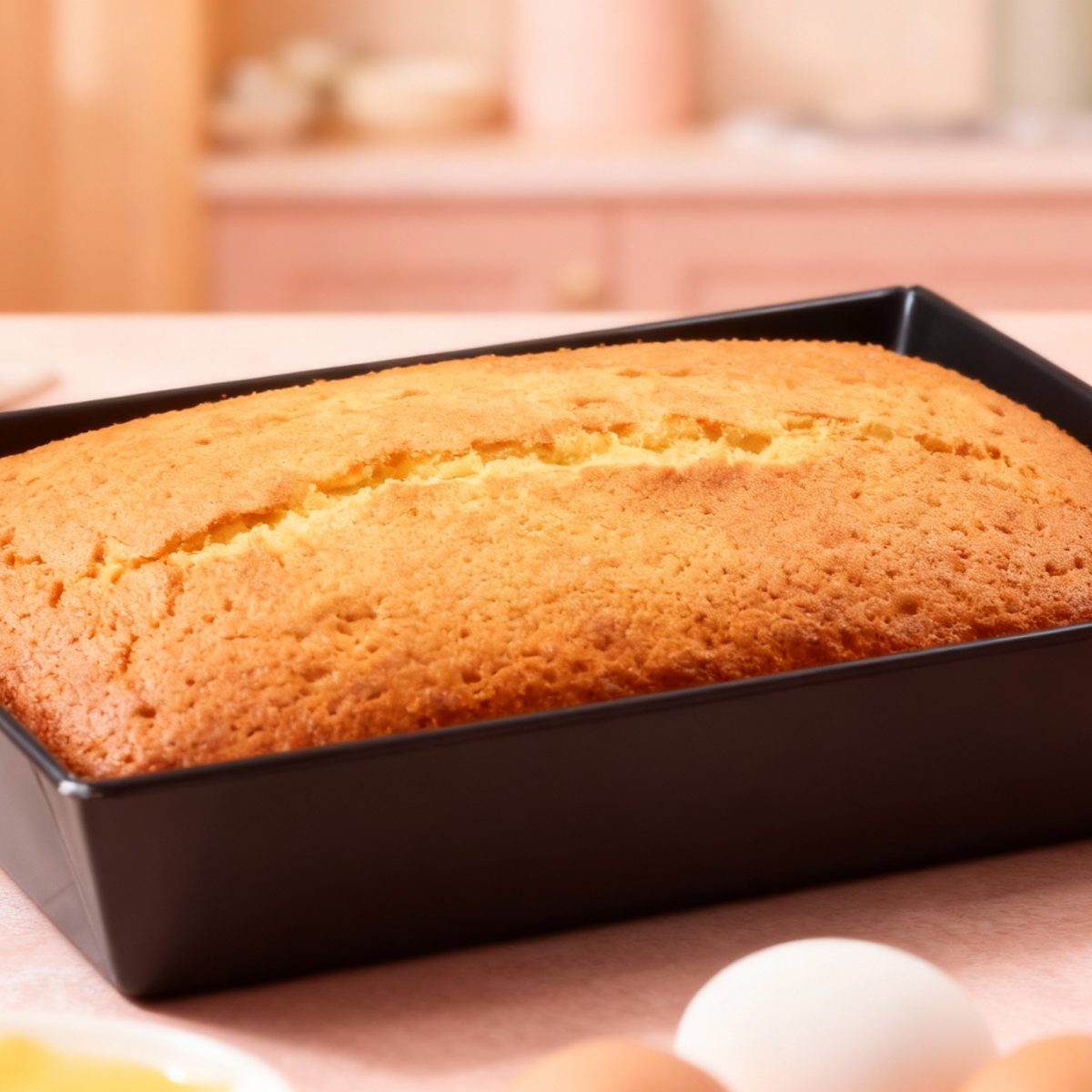 Blacha fakturowana „non-stick” 390x235x70 mm czarna