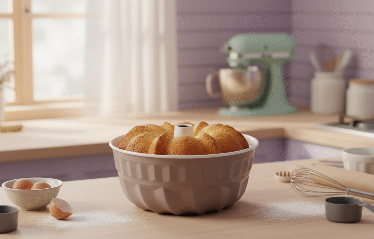 Forma do ciasta Ø 220 mm „Caffe Creme”