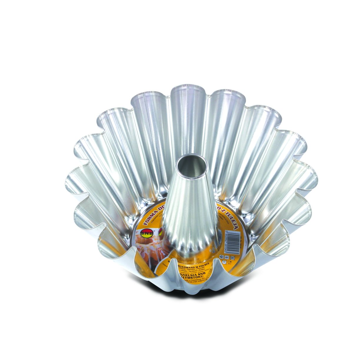 Forma do pieczenie babki i innych ciast z tuleją