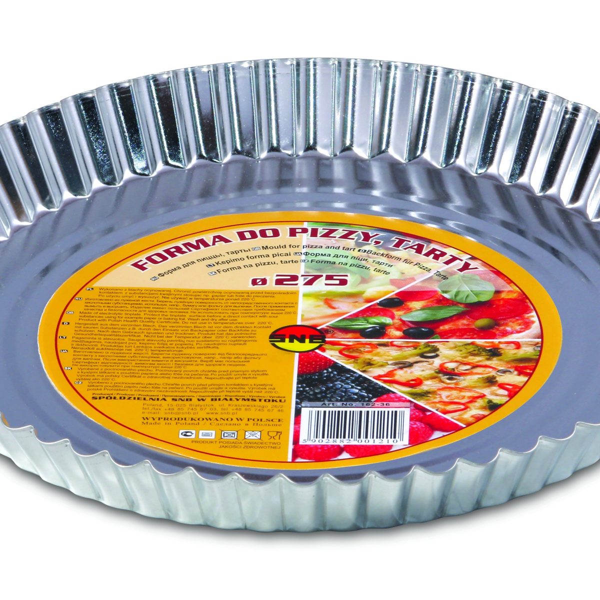 Forma do pizzy lub ciast