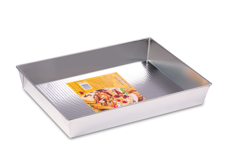 Seria blach fakturowanych do pieczenia