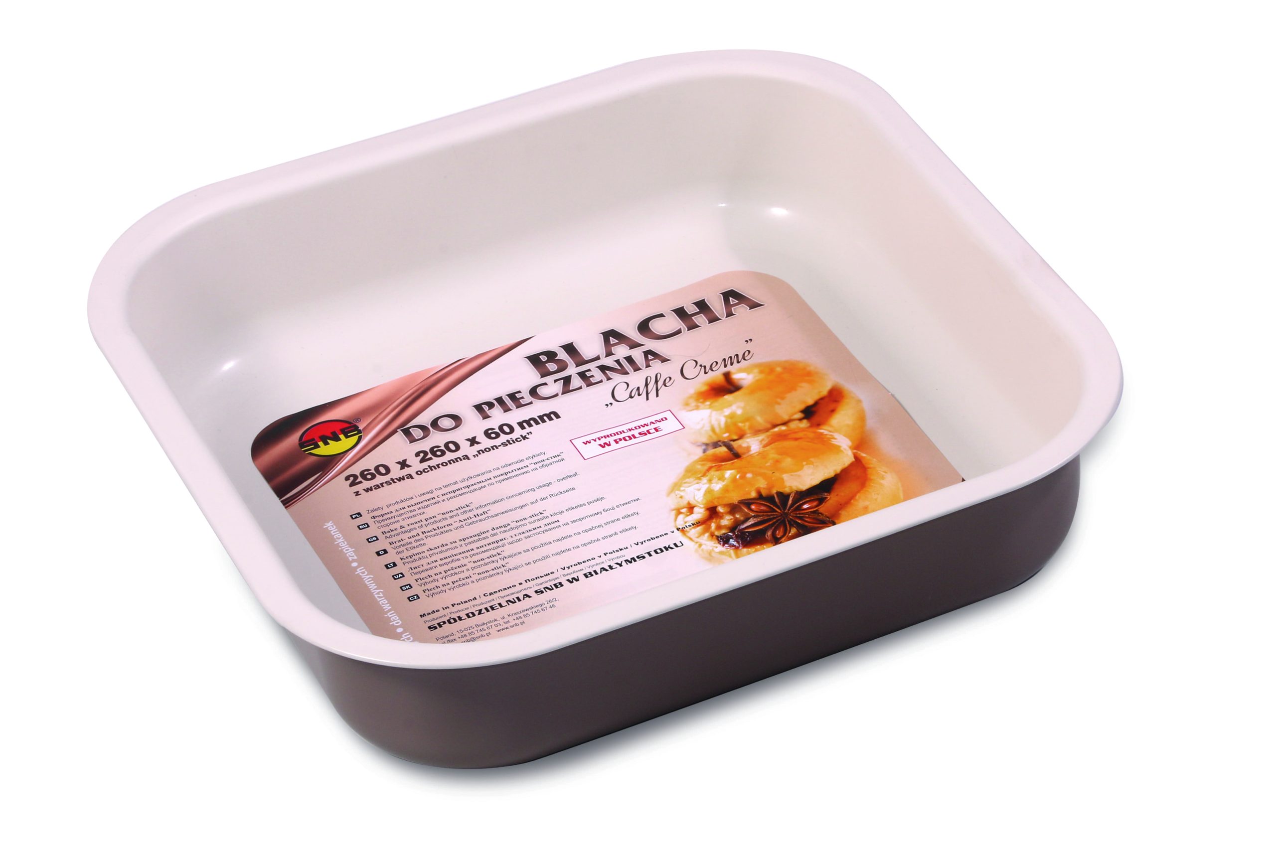 Blacha do pieczenia „Caffe Creme”