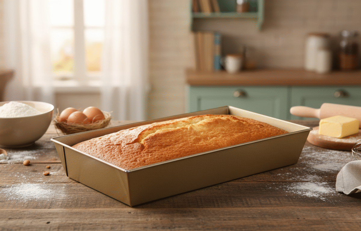 Blacha fakturowana do pieczenia z warstwą ochronną non-stick 390x235x70 mm „czekoladowa”