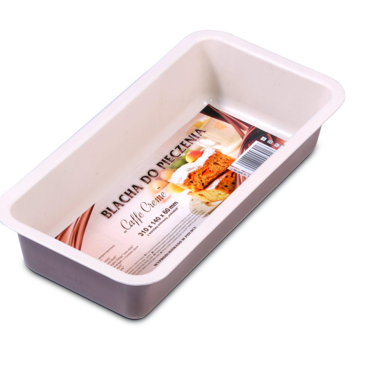 Blacha do pieczenia 310×140 mm „non-stick” „caffe creme”