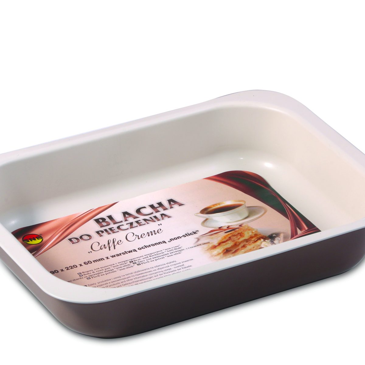 Blacha do pieczenia 340×230 mm „non-stick” „caffe creme”