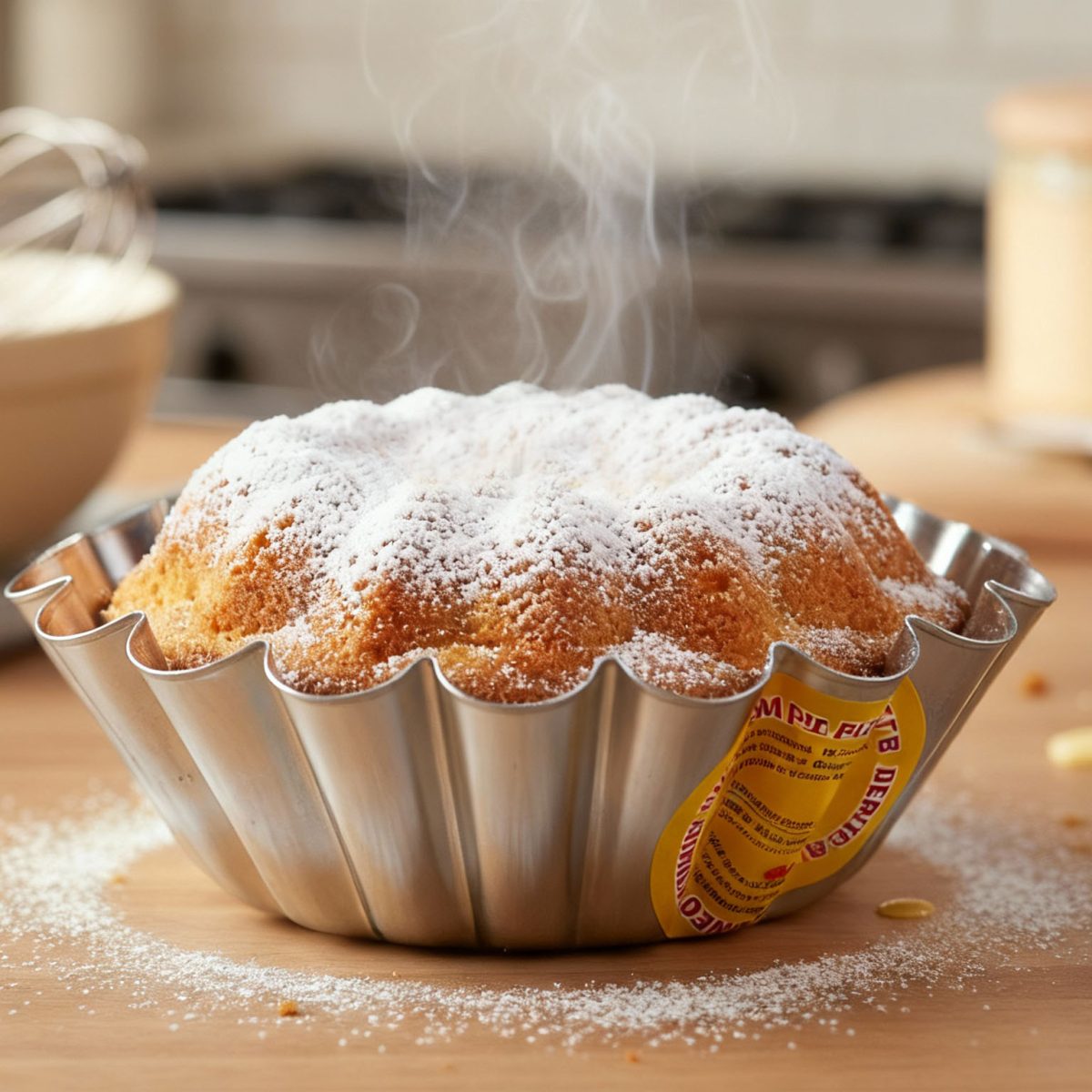 Forma do pieczenie babki i innych ciast