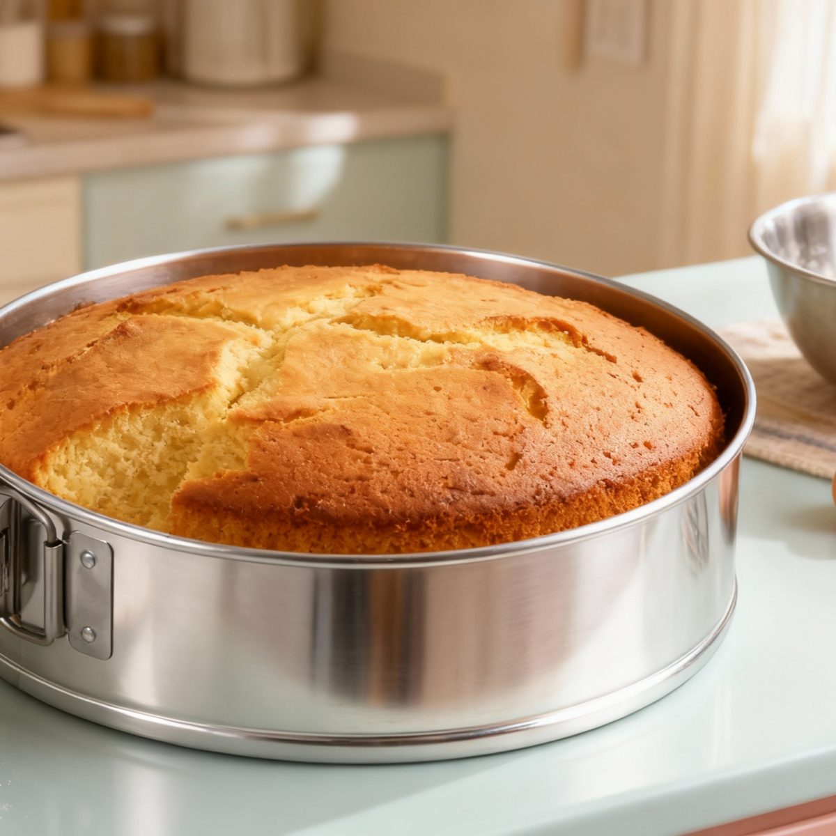 Tortownica z dnem fakturowanym