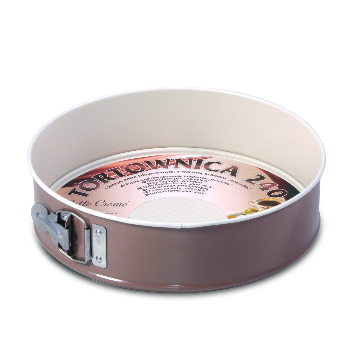Tortownica Ø 240 mm „non-stick” „caffe creme”